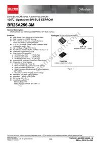 BR25A256FVT-3MGE2 Datasheet Cover