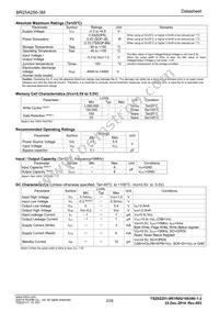 BR25A256FVT-3MGE2 Datasheet Page 2