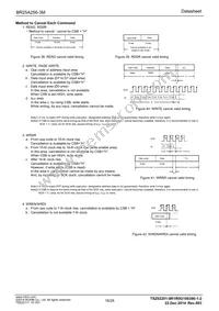 BR25A256FVT-3MGE2 Datasheet Page 16