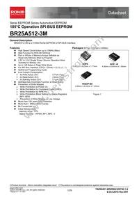 BR25A512FJ-3MGE2 Datasheet Cover