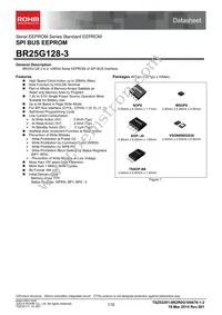 BR25G128FVT-3GE2 Datasheet Cover
