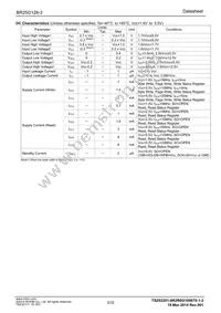 BR25G128FVT-3GE2 Datasheet Page 3