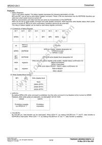 BR25G128FVT-3GE2 Datasheet Page 14