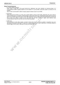 BR25G128FVT-3GE2 Datasheet Page 22