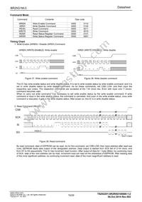 BR25G1MFJ-3GE2 Datasheet Page 15
