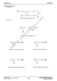 BR25G1MFJ-3GE2 Datasheet Page 20