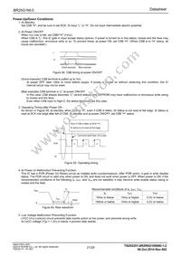 BR25G1MFJ-3GE2 Datasheet Page 21