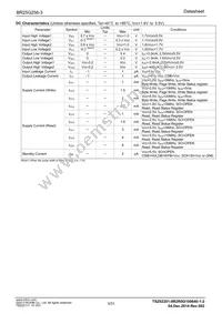 BR25G256-3 Datasheet Page 3