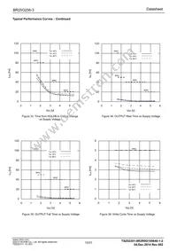 BR25G256-3 Datasheet Page 13