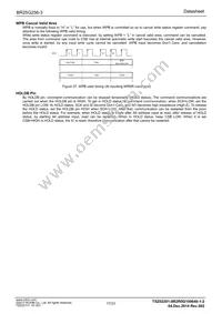 BR25G256-3 Datasheet Page 17