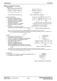 BR25G256-3 Datasheet Page 18