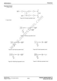 BR25G256-3 Datasheet Page 20