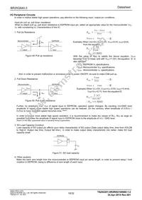 BR25G640F-3GE2 Datasheet Page 19