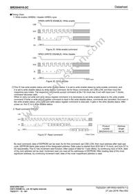 BR25H010F-2CE2 Datasheet Page 16