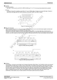 BR25H010F-2CE2 Datasheet Page 20