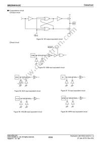 BR25H010F-2CE2 Datasheet Page 23