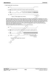 BR25H040FJ-2CE2 Datasheet Page 19