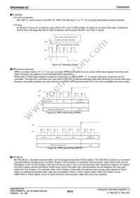 BR25H040FJ-2CE2 Datasheet Page 20