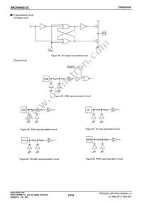 BR25H040FJ-2CE2 Datasheet Page 23