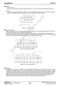 BR25H080FJ-2CE2 Datasheet Page 20