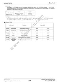 BR25H160FJ-2CE2 Datasheet Page 15