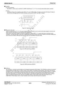 BR25H160FJ-2CE2 Datasheet Page 20