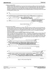 BR25H256FJ-2ACE2 Datasheet Page 19