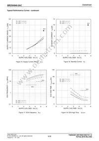BR25H640F-2ACE2 Datasheet Page 9