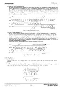 BR25H640F-2ACE2 Datasheet Page 23