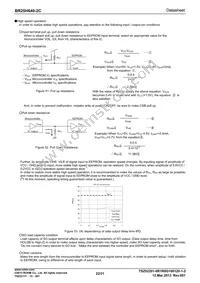 BR25H640F-2CE2 Datasheet Page 22