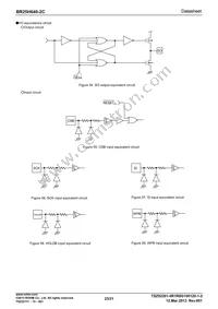 BR25H640F-2CE2 Datasheet Page 23