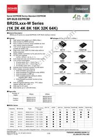 BR25L320-W Datasheet Cover