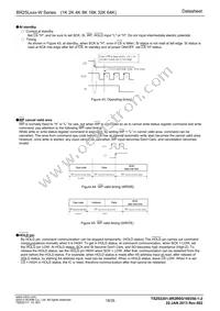 BR25L320-W Datasheet Page 18