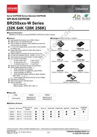 BR25S640FVJ-WE2 Datasheet Cover