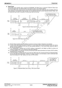 BR34E02FVT-3E2 Datasheet Page 16