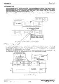 BR34E02FVT-3E2 Datasheet Page 19