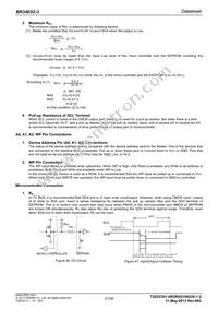 BR34E02FVT-3E2 Datasheet Page 21