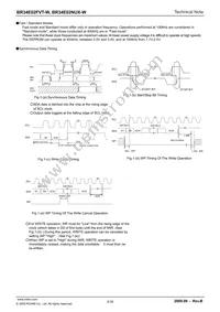 BR34E02FVT-WE2 Datasheet Page 3