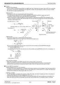 BR34E02FVT-WE2 Datasheet Page 13