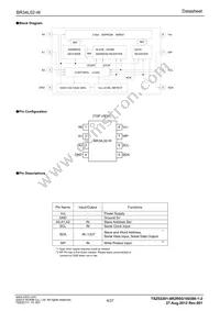 BR34L02FV-WE2 Datasheet Page 4