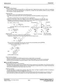 BR34L02FV-WE2 Datasheet Page 18