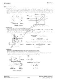 BR34L02FV-WE2 Datasheet Page 19
