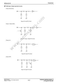 BR34L02FV-WE2 Datasheet Page 20