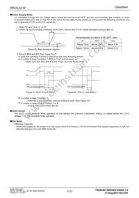 BR34L02FV-WE2 Datasheet Page 21