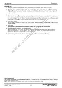 BR34L02FV-WE2 Datasheet Page 22