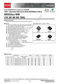 BR93A66RFJ-WME2 Datasheet Cover