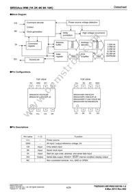 BR93A66RFJ-WME2 Datasheet Page 4