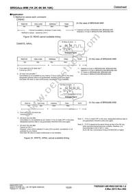 BR93A66RFJ-WME2 Datasheet Page 15