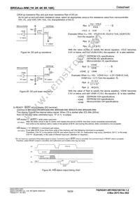 BR93A66RFJ-WME2 Datasheet Page 18