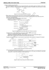 BR93A66RFJ-WME2 Datasheet Page 19